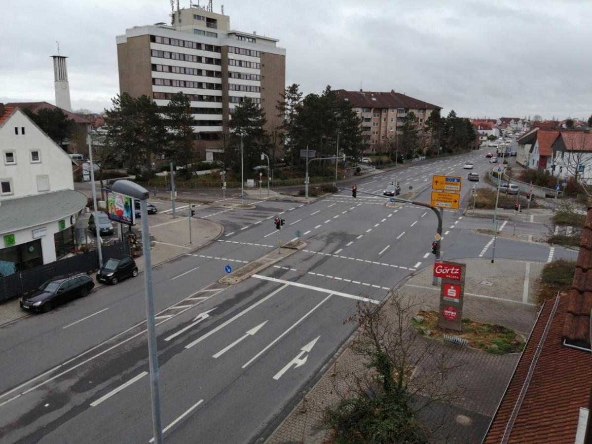 Apartment Lampertheim Dış mekan fotoğraf