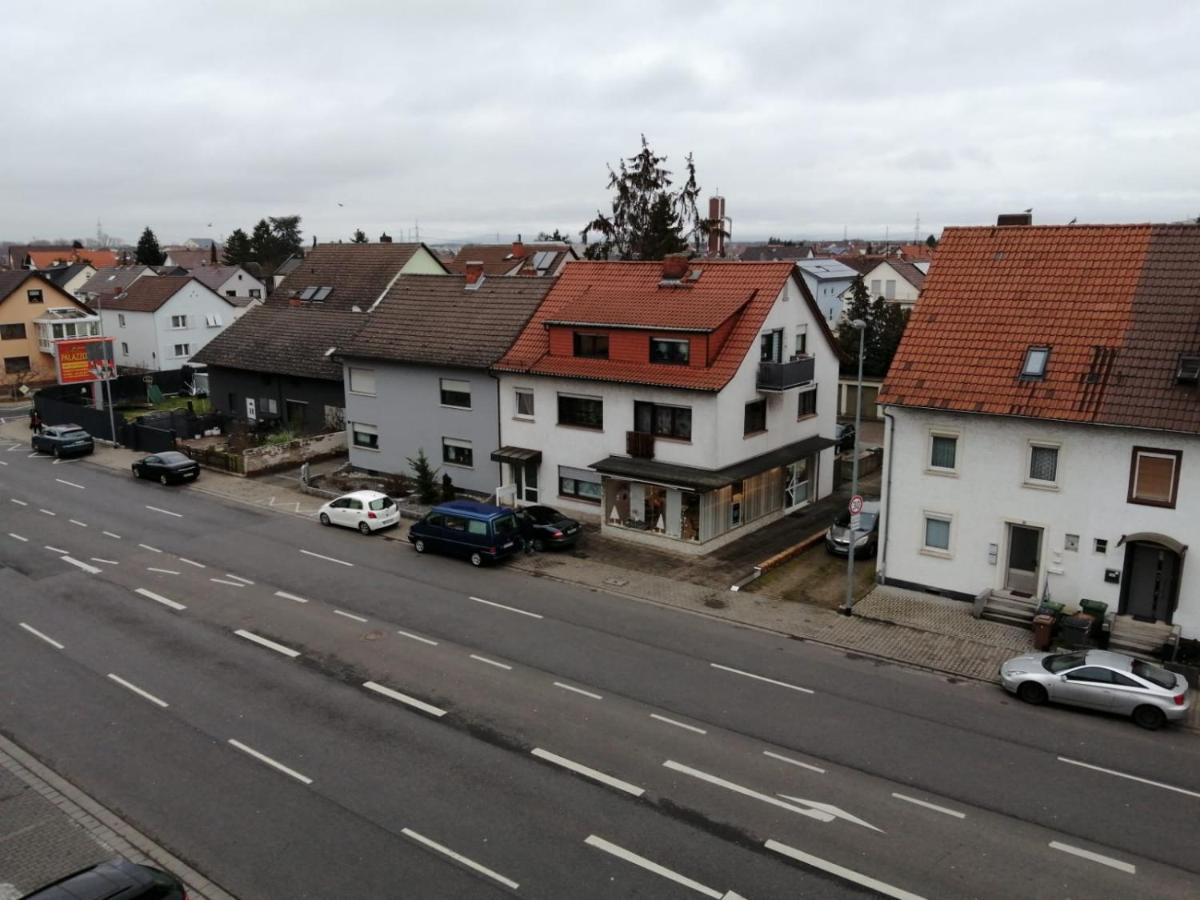 Apartment Lampertheim Dış mekan fotoğraf